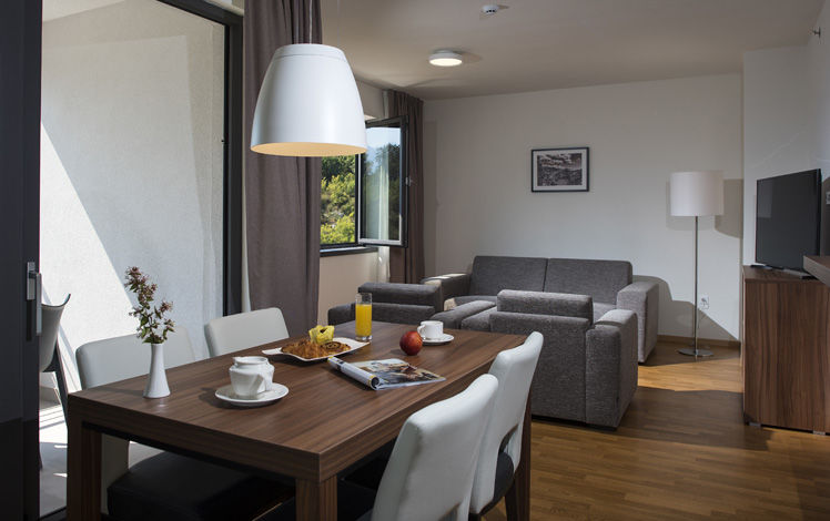 Maistra Select Srebreno Premium Apartments Esterno foto